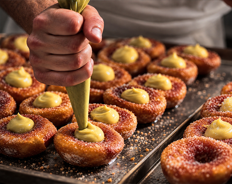 Pesche Alchermes Pasticceria Guidieri