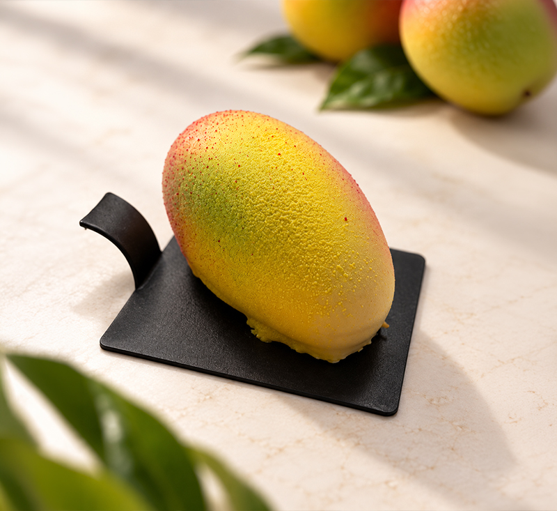 Frutta realistica mango Pasticceria Guidieri