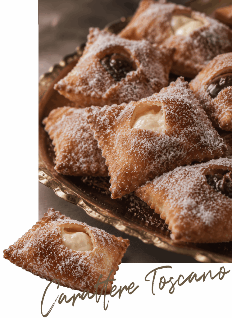 Cenci Ripieni Pasticceria Guidieri