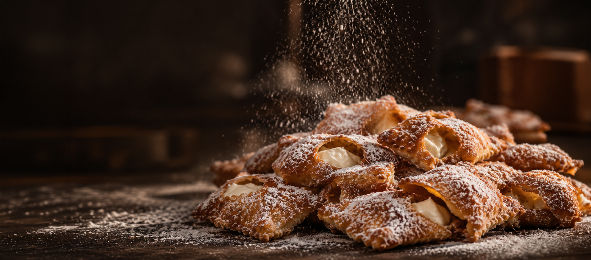 Cenci Ripieni Pasticceria Guidieri